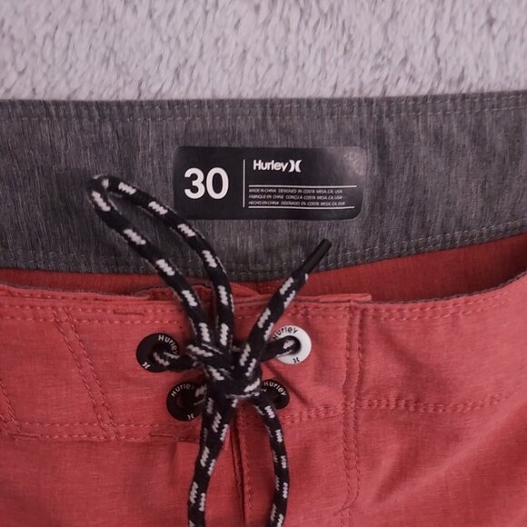 Hurley Boardshorts Mens 30 Phantom Performance Stretch Surf July 4th USA Flag - Picture 3 of 10